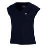 Maria T-Shirt Damen-dunkelblau