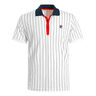 Stripes Polo Herren-Wei&szlig;,Dunkelblau