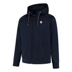 K-Swiss Sweatjacke K-Swiss KS AP HYPERCOURT SWEAT CARDIGAN 2 Sweatjacke Herren-dunkelblau