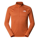 The North Face Bekleidung The North Face Sunriser 1/4 Zip Laufshirt Herren-Bronze