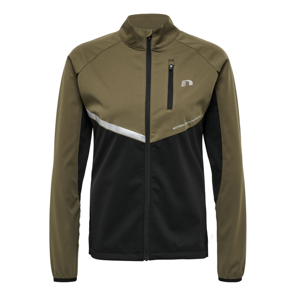 Newline Boston Shell Jacket Softshelljacke Herren - Schwarz, Oliv