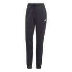 adidas Bekleidung adidas Essentials Linear French Terry Cuffed Trainingshose Damen-Schwarz,Wei&szlig;
