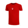 Receiver T-Shirt Jungen-Rot,Weiß