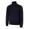 Urban Lifestyle Half Zip Longsleeve Herren-Dunkelblau