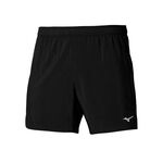 Mizuno Bekleidung Mizuno Core 5.5 Short Laufshorts Herren-Schwarz