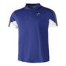 Club 22 Tech Polo Herren-Blau,Weiß