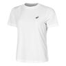 Court T-Shirt Damen-Weiß