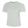 Core Laufshirt Damen-grau