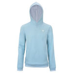 Tecnifibre Hoody Tecnifibre Team Terry Hoody Unisex - hellblau