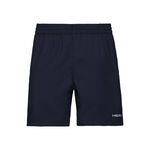 HEAD Bekleidung HEAD Club 7in Shorts Herren-Dunkelblau,Silber