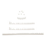 Tecnifibre Schl&auml;gerzubeh&ouml;r Tecnifibre T-Fight 255/270/280/295 &Ouml;senbandset-Schwarz