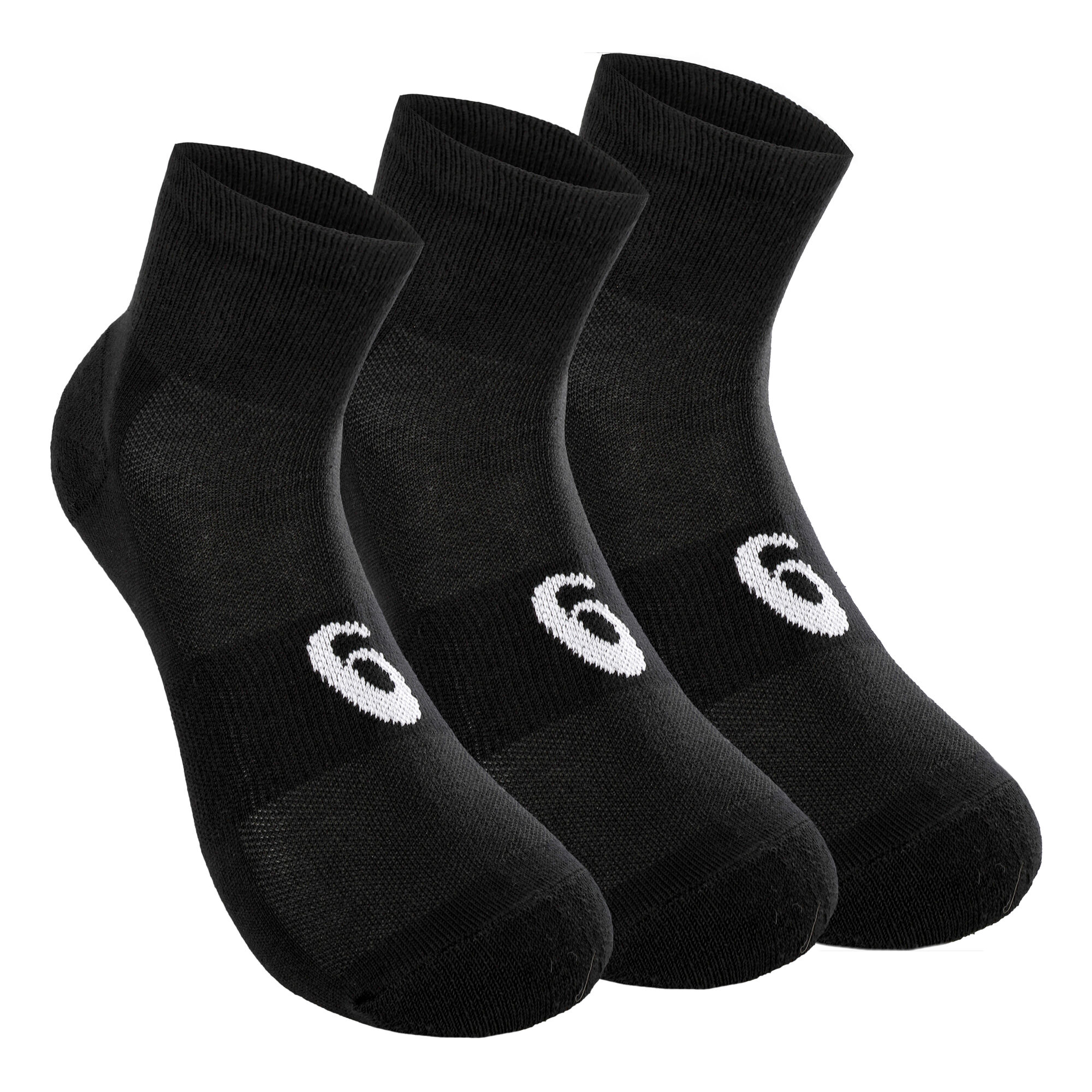 ASICS Quarter Sportsocken 3er Pack Schwarz, Weiß online kaufen | Tennis  Point CH