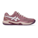 ASICS Padelschuhe ASICS Gel-Dedicate Padelschuh Damen-Lila,Wei&szlig;