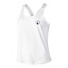 Serve & Volley Tank-Top Damen - wei&szlig;, 