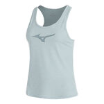Mizuno Lauftop Mizuno Core RB Laufshirt Damen-Hellblau
