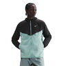 Stride Laufjacke Herren - schwarz, türkis