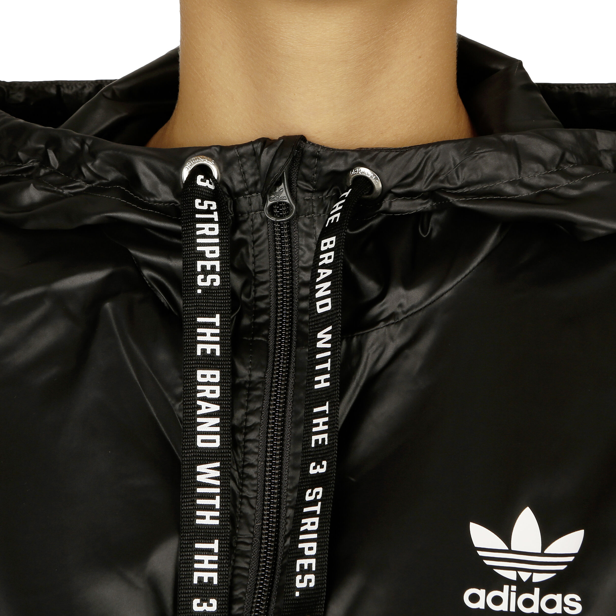 Adidas windbreaker damen schwarz clearance