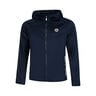 Crew Hood Trainingsjacke Jungen-Dunkelblau