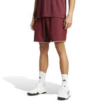 adidas Bekleidung adidas Club 7in Shorts Herren-Dunkelrot