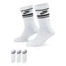 Sportswear Everyday Essential Tennissocken 3er Pack-Wei&szlig;,Schwarz