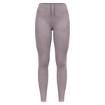 Odlo Bekleidung Odlo Zeroweight Print Reflective Lauftight Damen-Grau