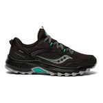 Saucony Laufschuhe Saucony Excursion TR15 GTX Trailschuh Damen-Schwarz,Grau
