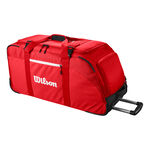 Wilson SUPER TOUR WILSON RED TRAVEL BAG 2025 Re