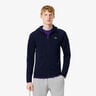 Full Zip Sweatjacke Herren - dunkelblau, 