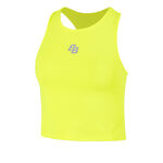 BB by Belen Berbel Bekleidung BB by Belen Berbel Basica Corta Tank-Top Damen-Gelb