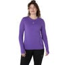 Road Seamless Laufshirt Damen-lila