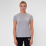 BIDI BADU Bekleidung BIDI BADU Crew Chill T-Shirt Damen-Grau