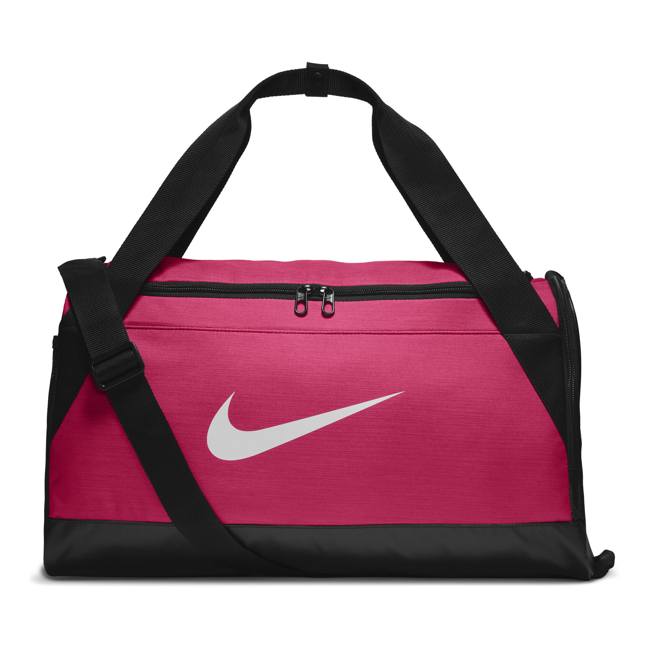 Nike Brasilia Duffel Sporttasche Klein Pink Schwarz online kaufen Tennis Point CH