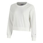Fila Bekleidung Fila Aleyna Sweatshirt Damen-Wei&szlig;