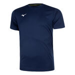 Mizuno Bekleidung Mizuno Training T-Shirt Herren - dunkelblau, 