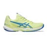 Solution Speed FF 3 AC Allcourtschuh Damen-Limette,Blau