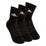 adidas Bekleidung adidas Sportswear Crew Sportsocken 3er Pack-Schwarz,Wei&szlig;