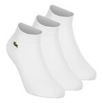 Lacoste Bekleidung Lacoste Tennissocken 3er Pack-Weiß