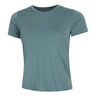 Launch Laufshirt Damen-blaugrau