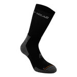 HEAD Bekleidung HEAD Tennis Crew Athletes Tennissocken 1er Pack-Schwarz