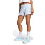 adidas Laufshorts adidas adi365 4in  Laufshorts Damen-blaugrau