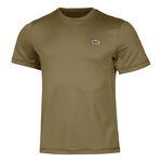 Lacoste Bekleidung Lacoste Active T-Shirt Herren - oliv, 