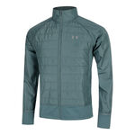 Under Armour Bekleidung Under Armour Launch Insulated Laufjacke Herren - blau, 