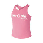 Tennis-Point Bekleidung Tennis-Point Logo Tank-Top M&auml;dchen-Pink,Wei&szlig;
