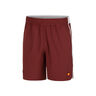 Lonio Shorts Herren-Weinrot