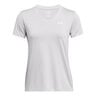 Tech Twist T-Shirt Damen-Grau