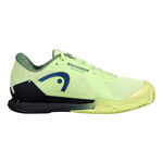 HEAD Tennisschuhe HEAD Sprint Pro 4.0 Sandplatzschuh Herren-Limette,Dunkelblau