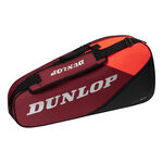 Dunlop Dunlop Performance CX Performance Schl&auml;gertasche 3er-Schwarz,Rot