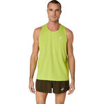 ASICS Bekleidung ASICS Core Laufshirt Herren-Grün