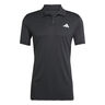 Freelift Polo Herren-Schwarz