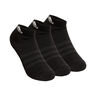 Crew Sportswear Ankle Sportsocken 3er Pack-Schwarz,Weiß